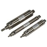 SMC cylinder Basic linear cylinders NCM NC(D)M, All Stainless Steel Cylinder, Double Acting, Single Rod, X6009